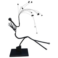 Large Abstract And Mobile Modern Sculpture