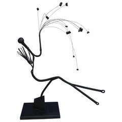 Large Abstract And Mobile Modern Sculpture 8