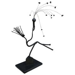 Large Abstract And Mobile Modern Sculpture