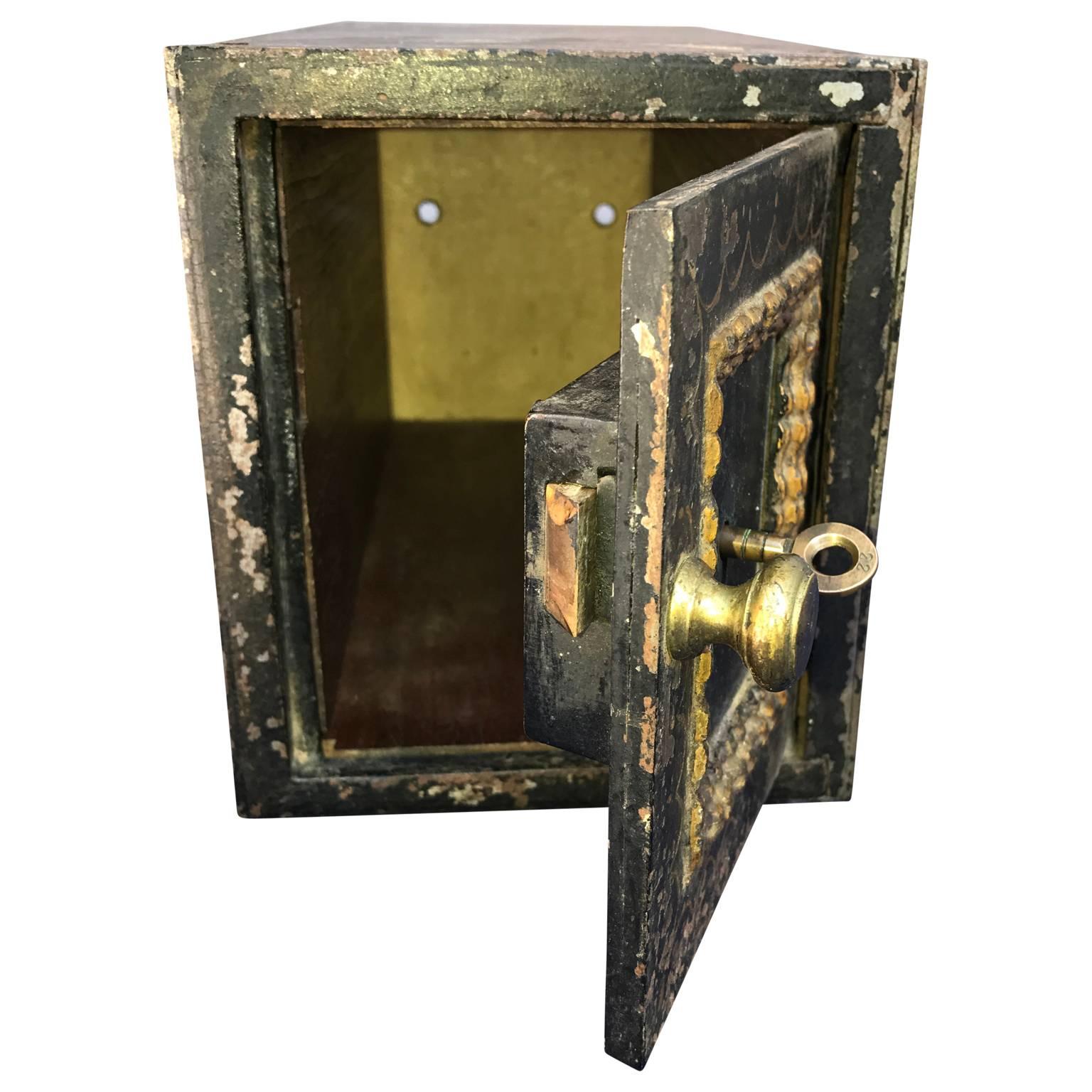 old steel safe