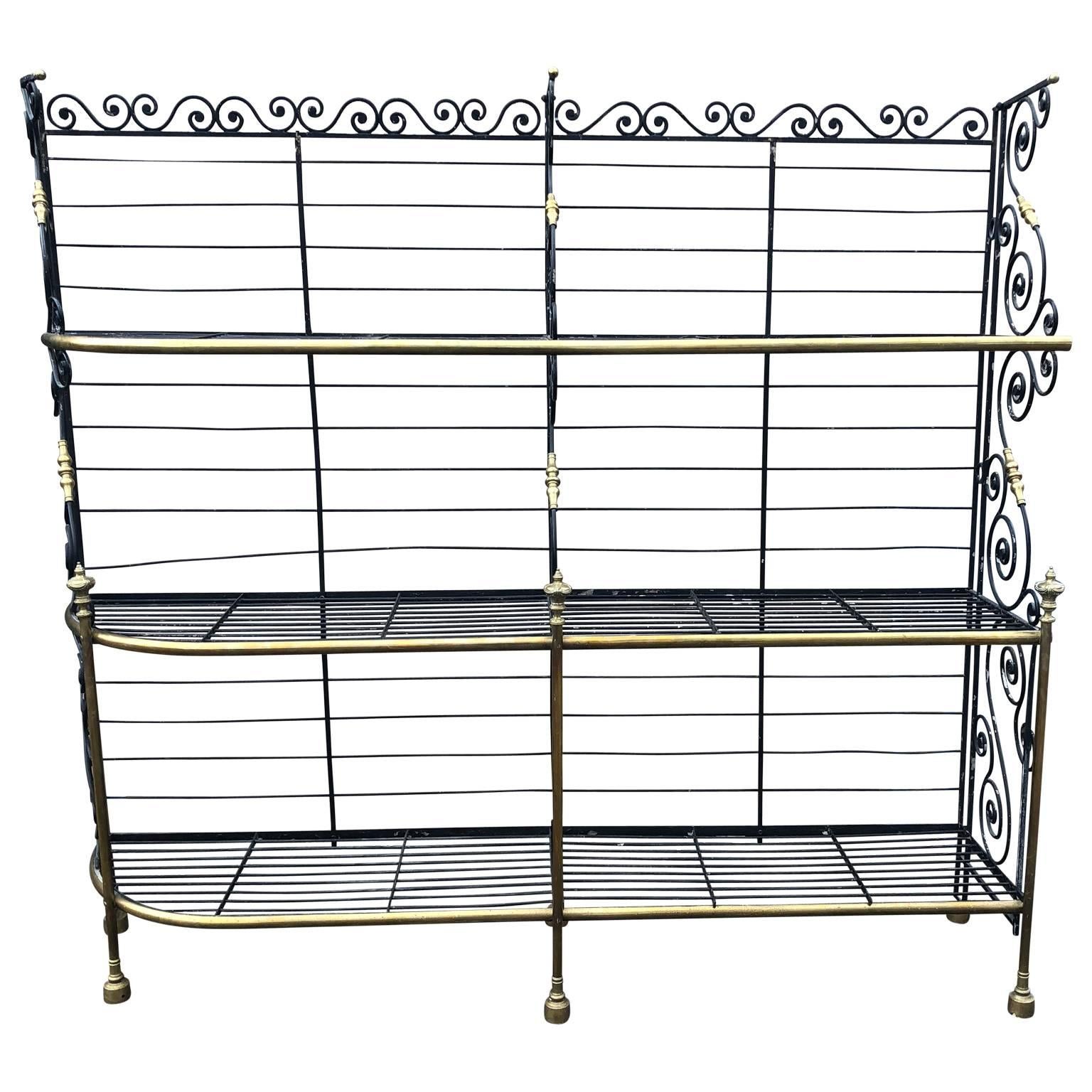 large bakers rack