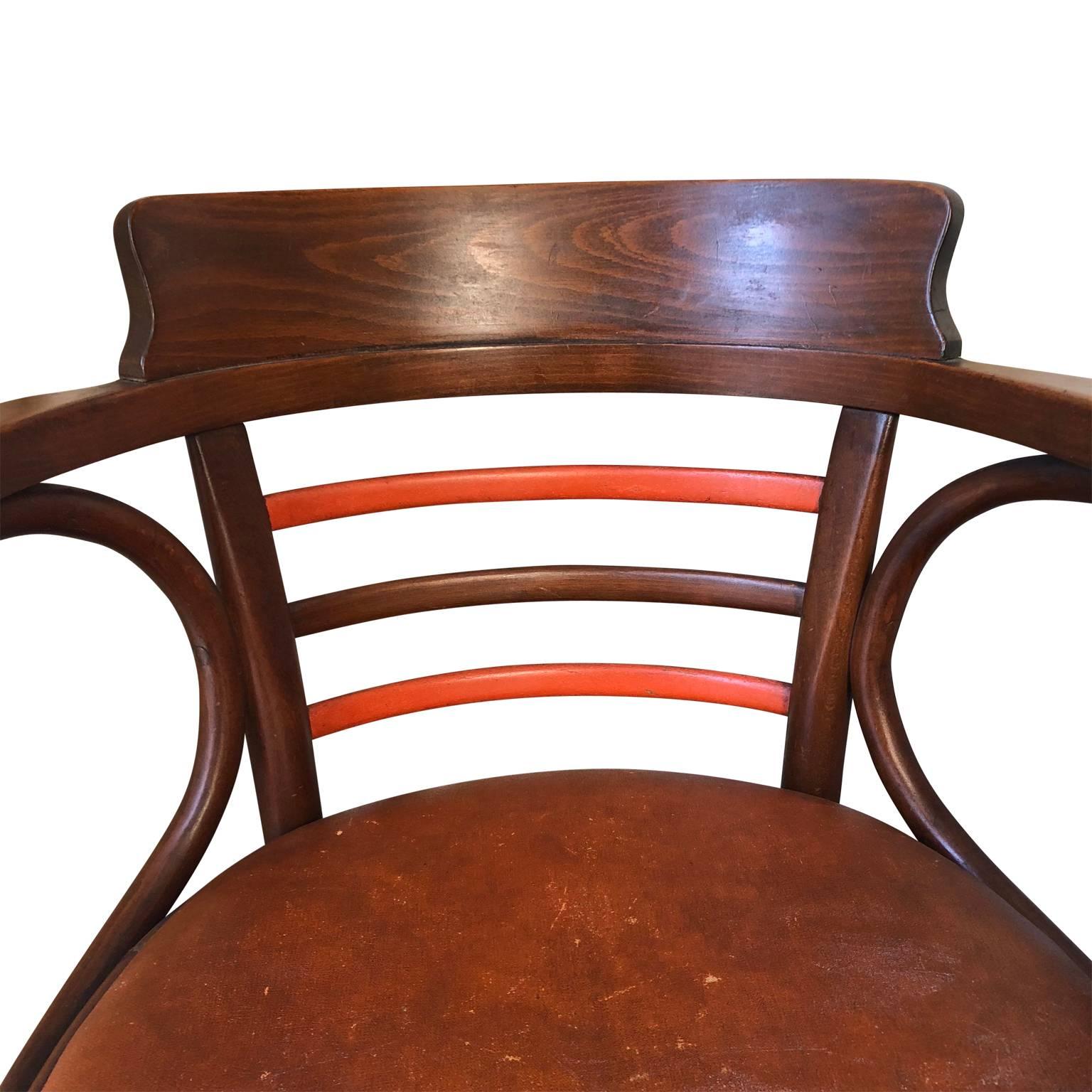 kohn mundus bentwood chairs