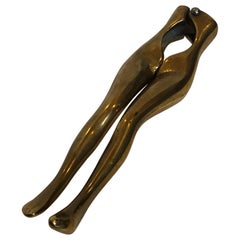 Italian Art Deco Brass Nutcracker