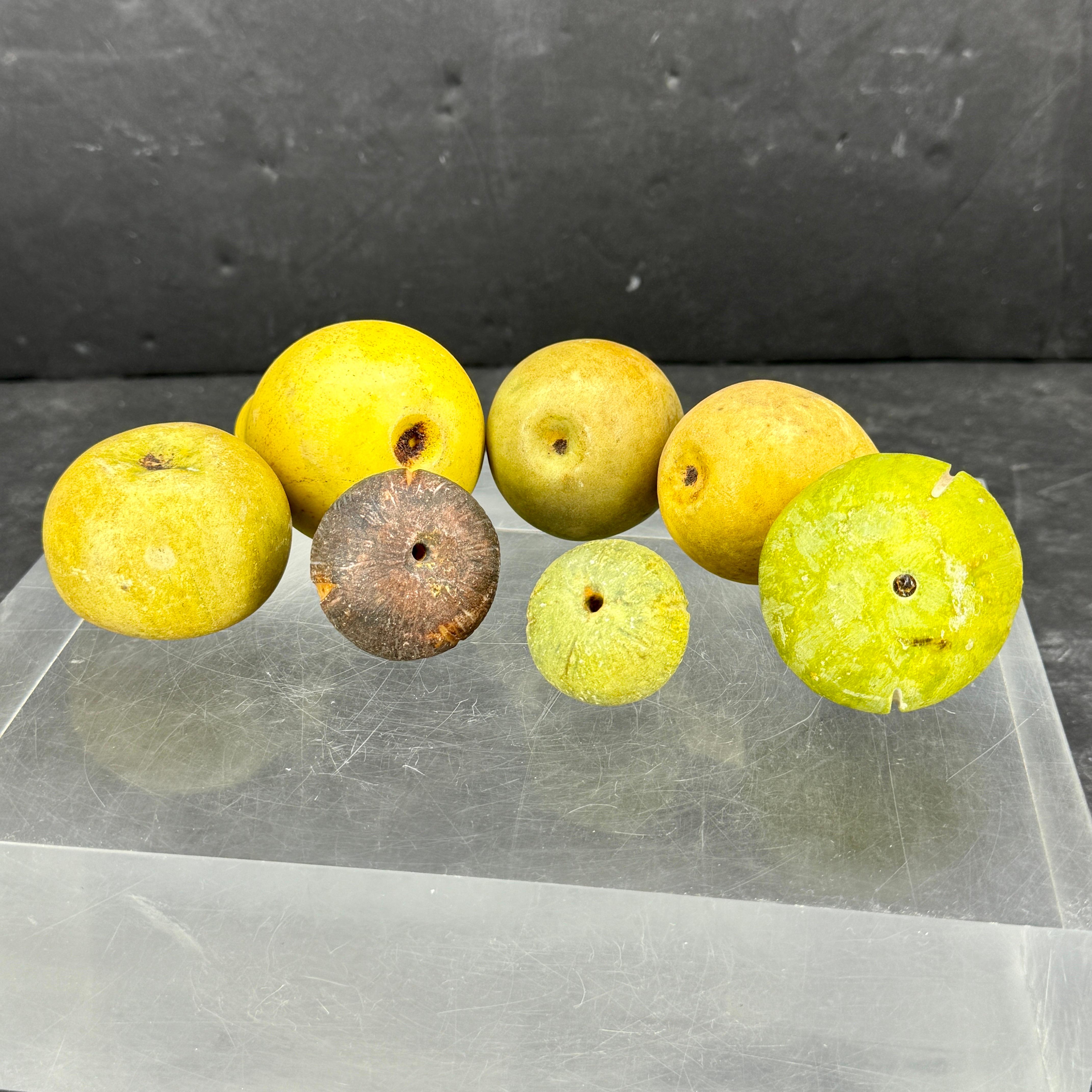 Collection'S di composte di frutta italiane in marmo alabastrino In condizioni buone in vendita a Haddonfield, NJ
