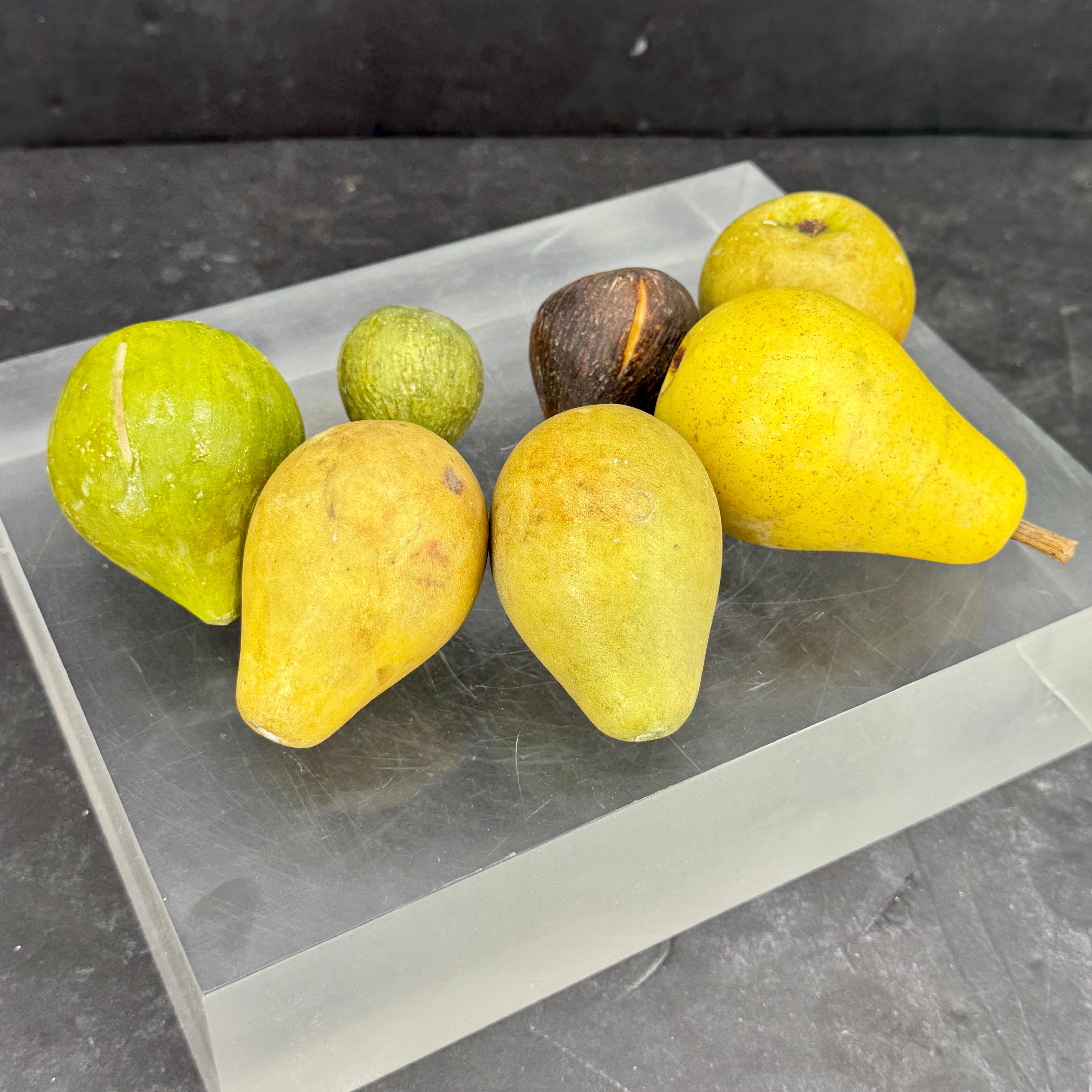 Collection'S di composte di frutta italiane in marmo alabastrino in vendita 1