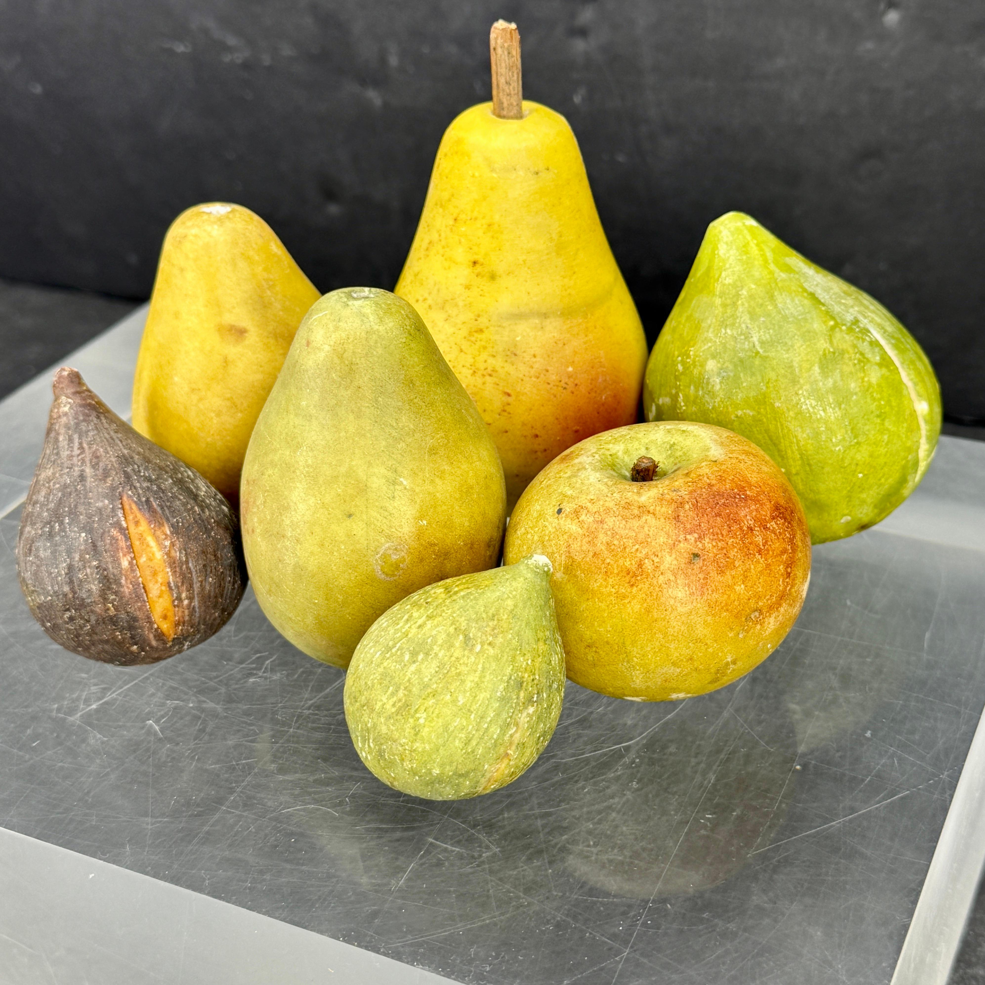Alabastro Collection'S di composte di frutta italiane in marmo alabastrino in vendita