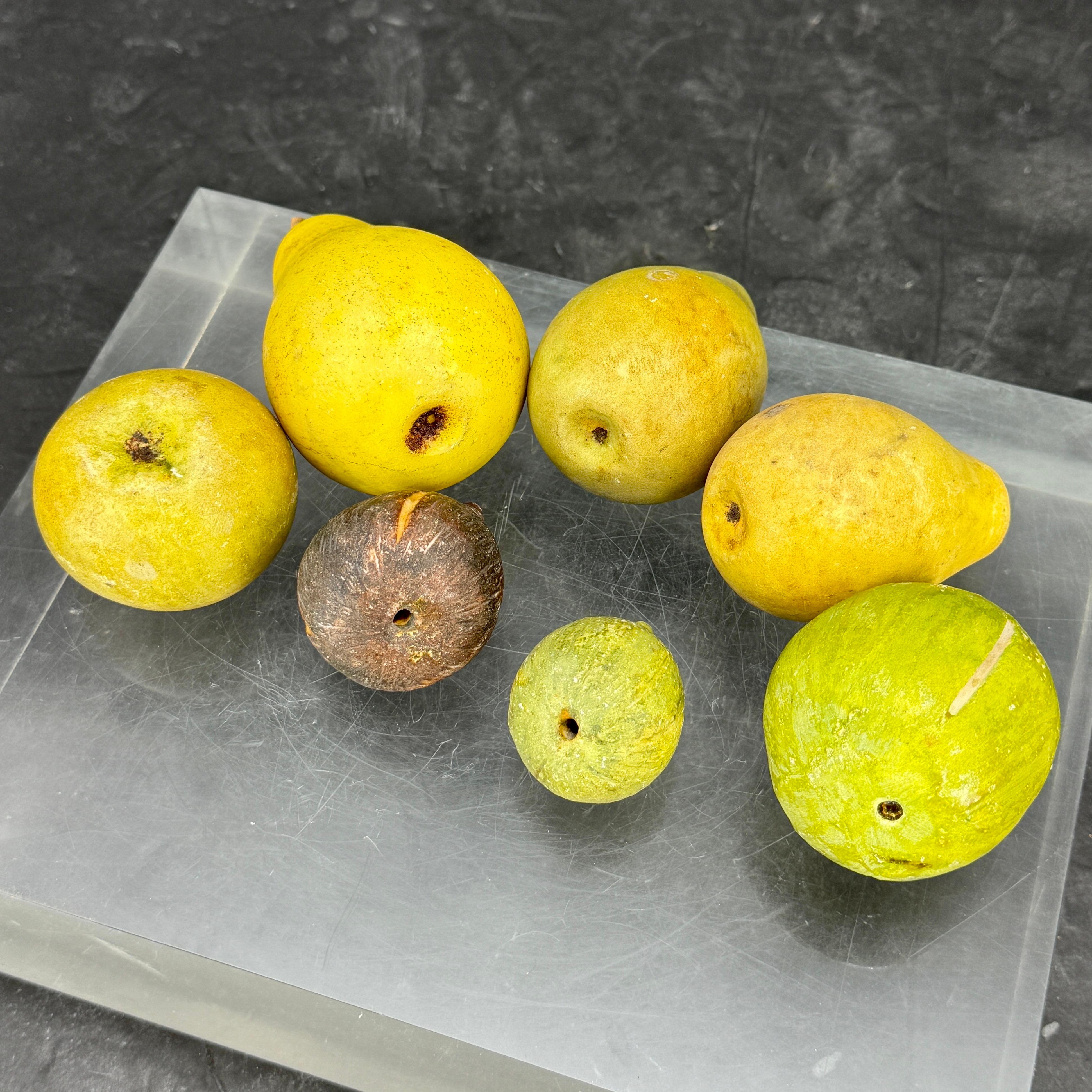 Collection'S di composte di frutta italiane in marmo alabastrino in vendita 3