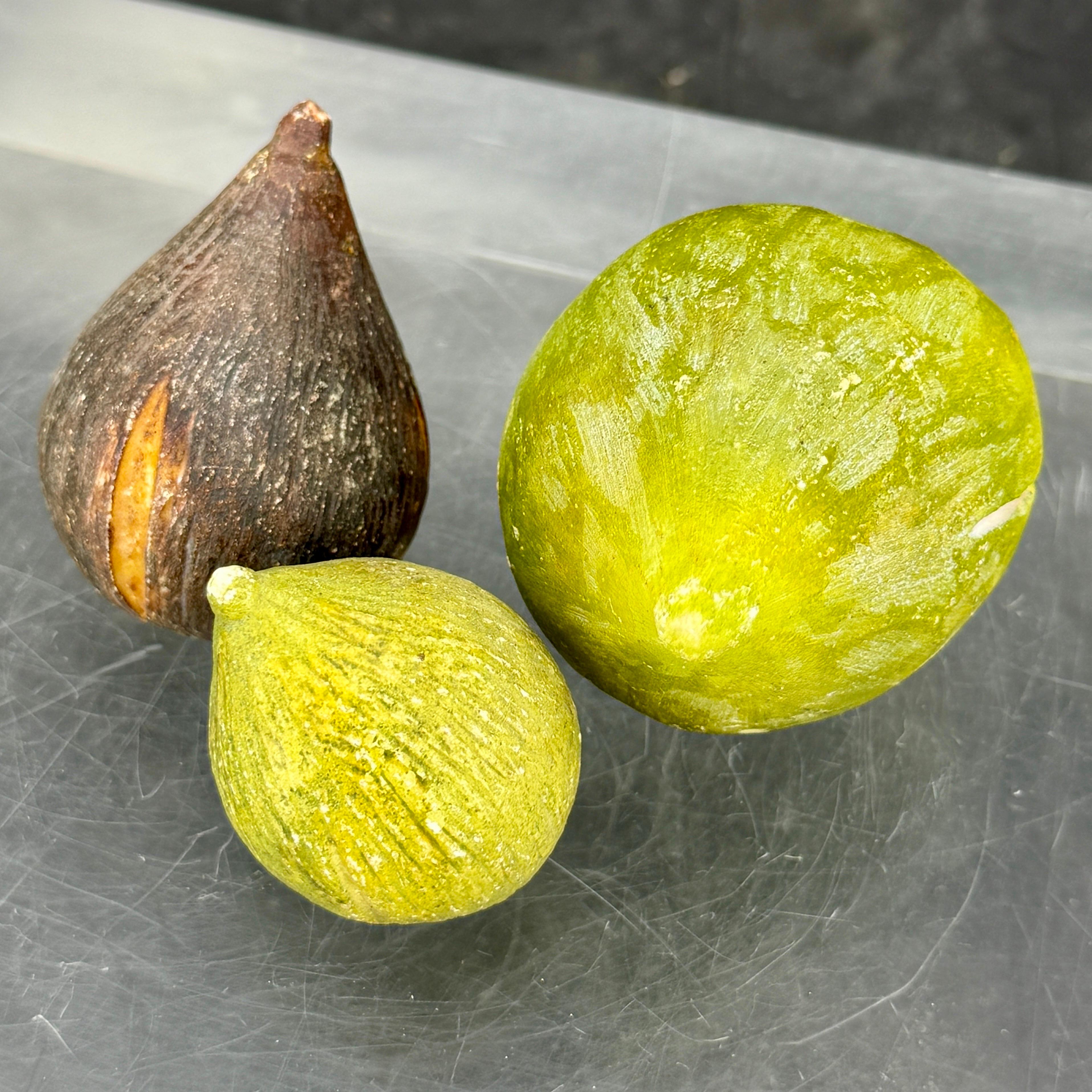 Collection'S di composte di frutta italiane in marmo alabastrino in vendita 2