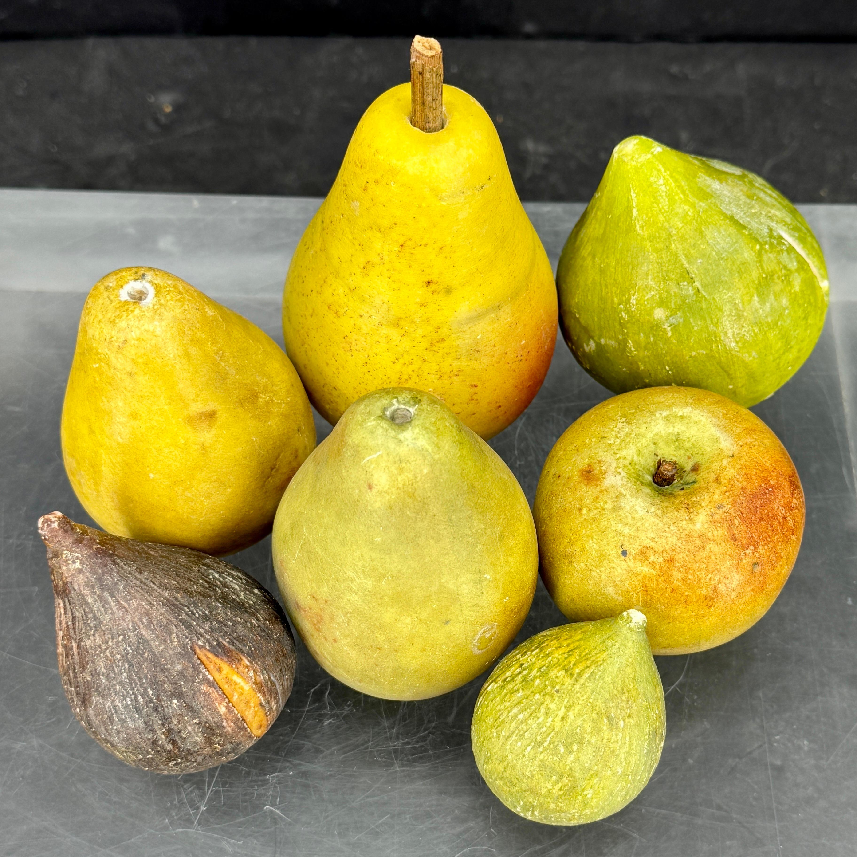 Collection'S di composte di frutta italiane in marmo alabastrino in vendita 4