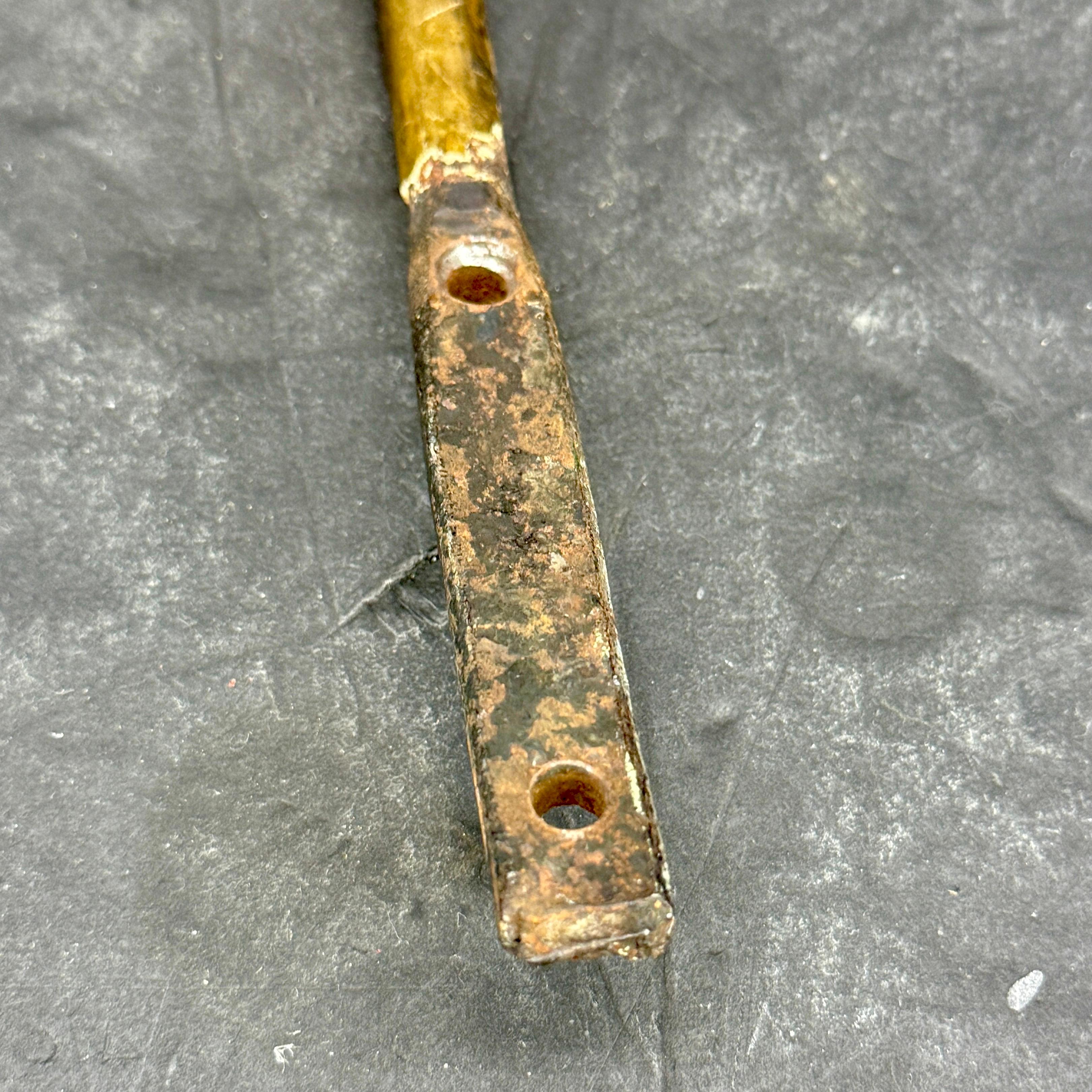 19th Century Gilt Metal Fragment Architectural Sculpture, France For Sale 7