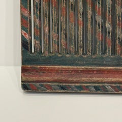 Dänische primitive Volkskunst Band Heddle Band Webstuhl