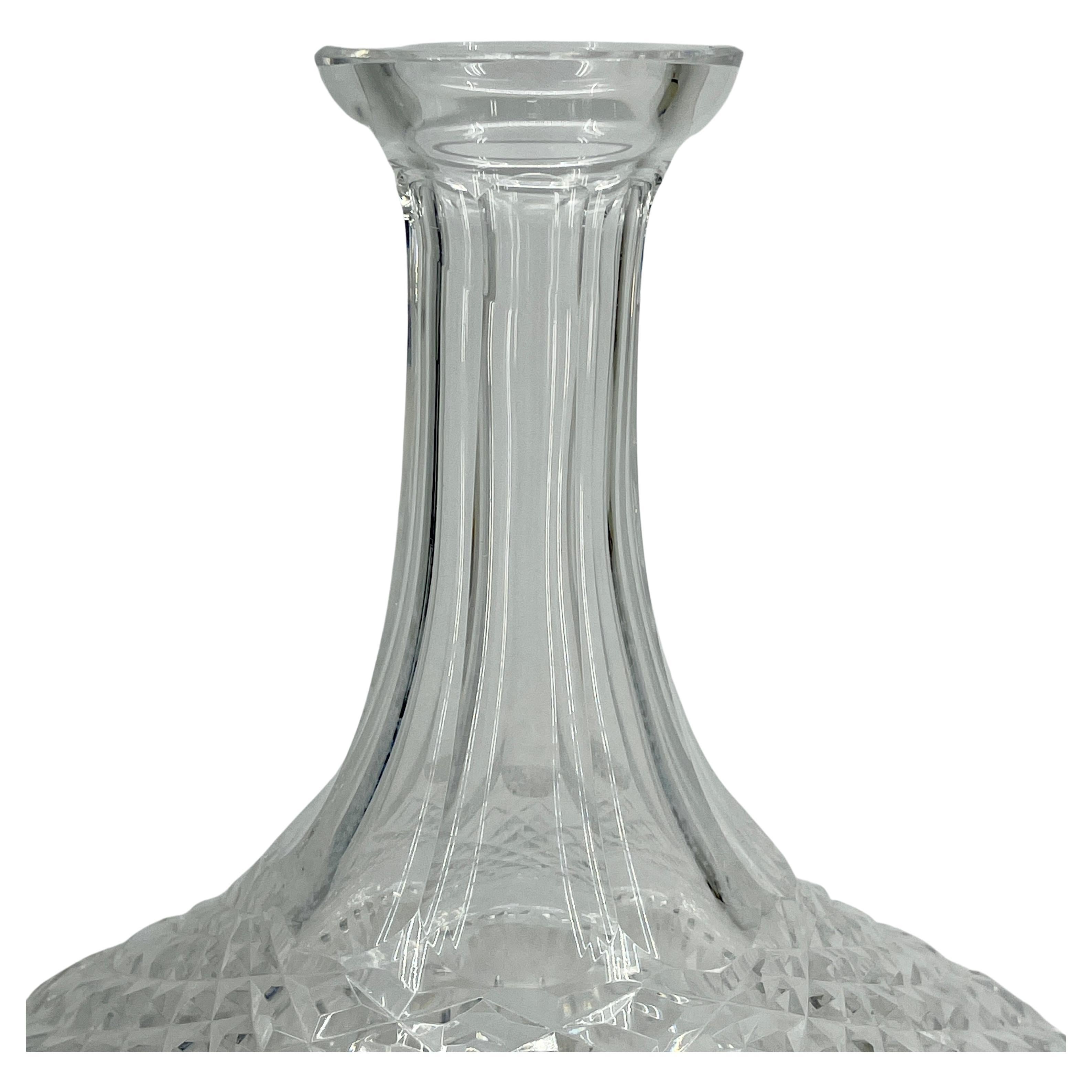 Early 20th Century Cut Crystal Decanter 6