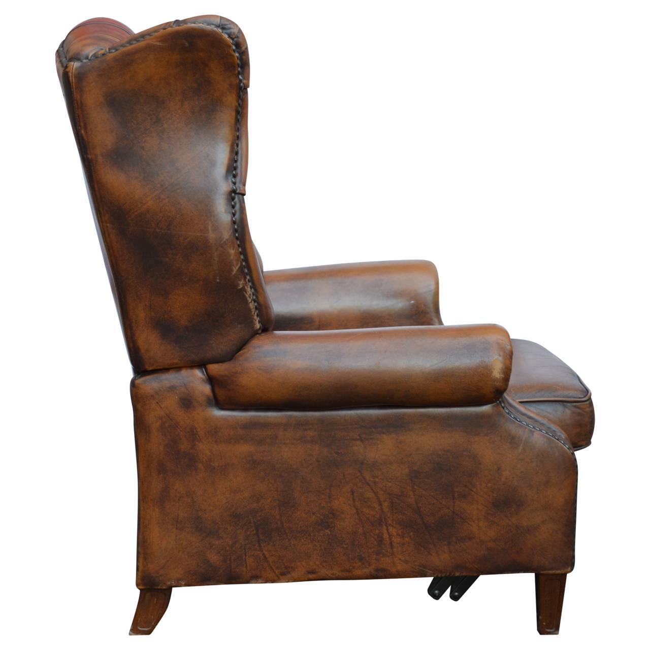 Late Button Tufted Chesterfield Wingback 1