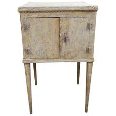 Gustavian End Table, Sweden 1800