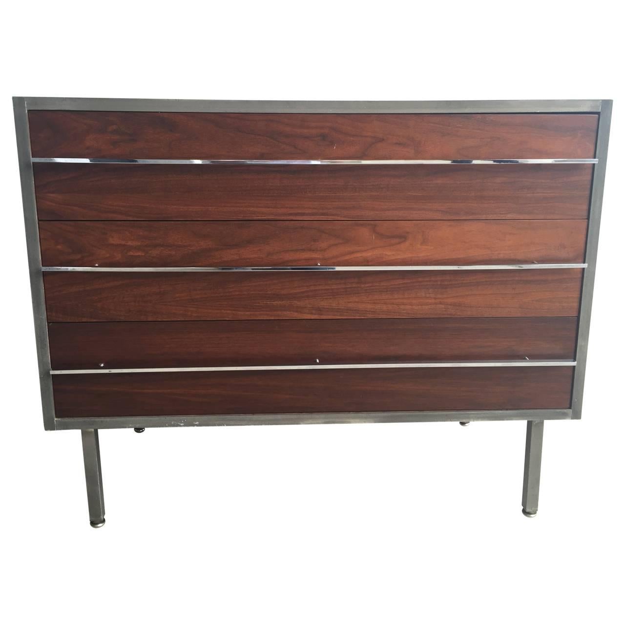 Mid-Century Modern Rare Florence Knoll Chest of Drawers