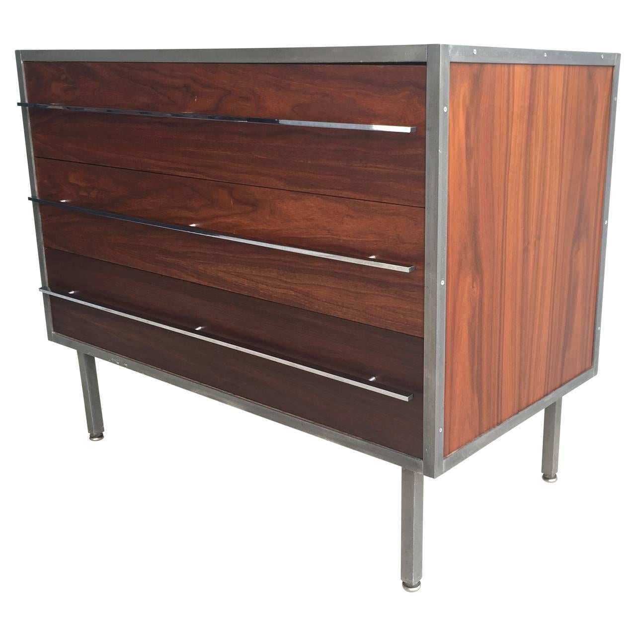 20th Century Rare Florence Knoll Chest of Drawers