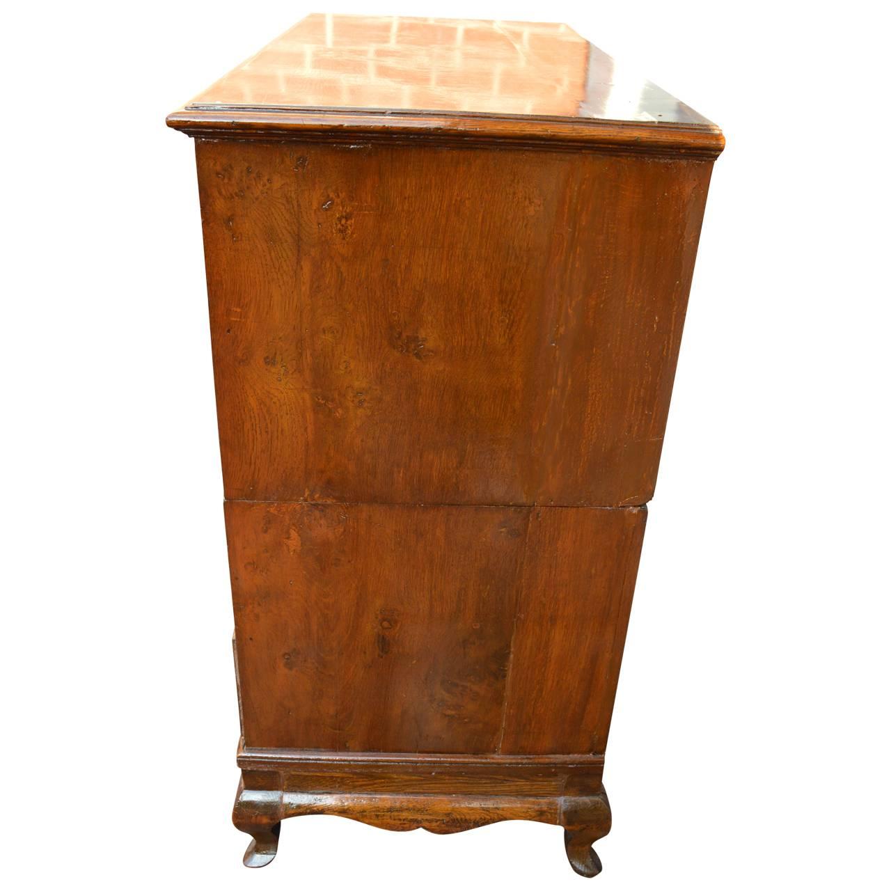 Fruitwood 18th Century Baroque Chest of Drawers For Sale