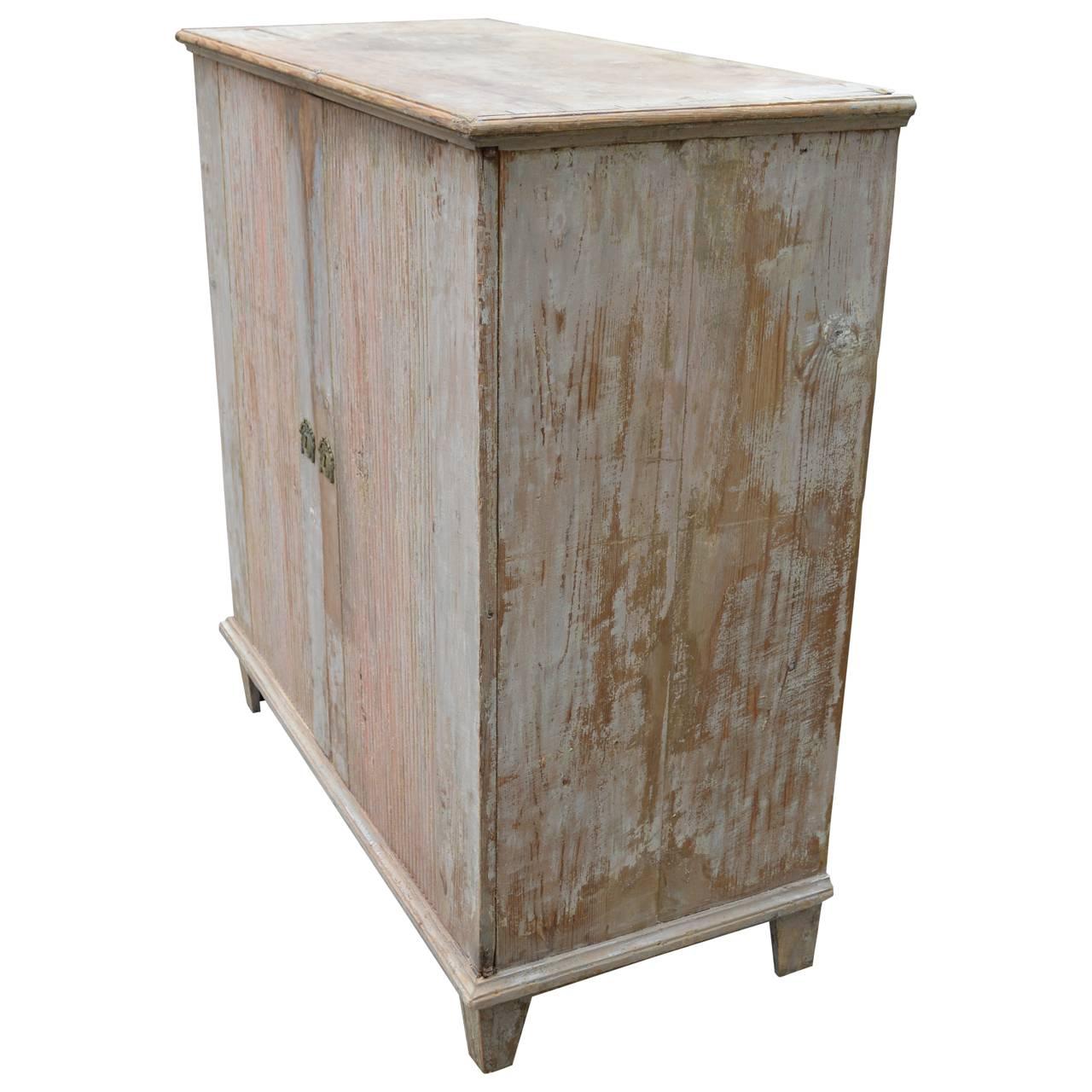 Swedish Gustavian Kitchen Sideboard