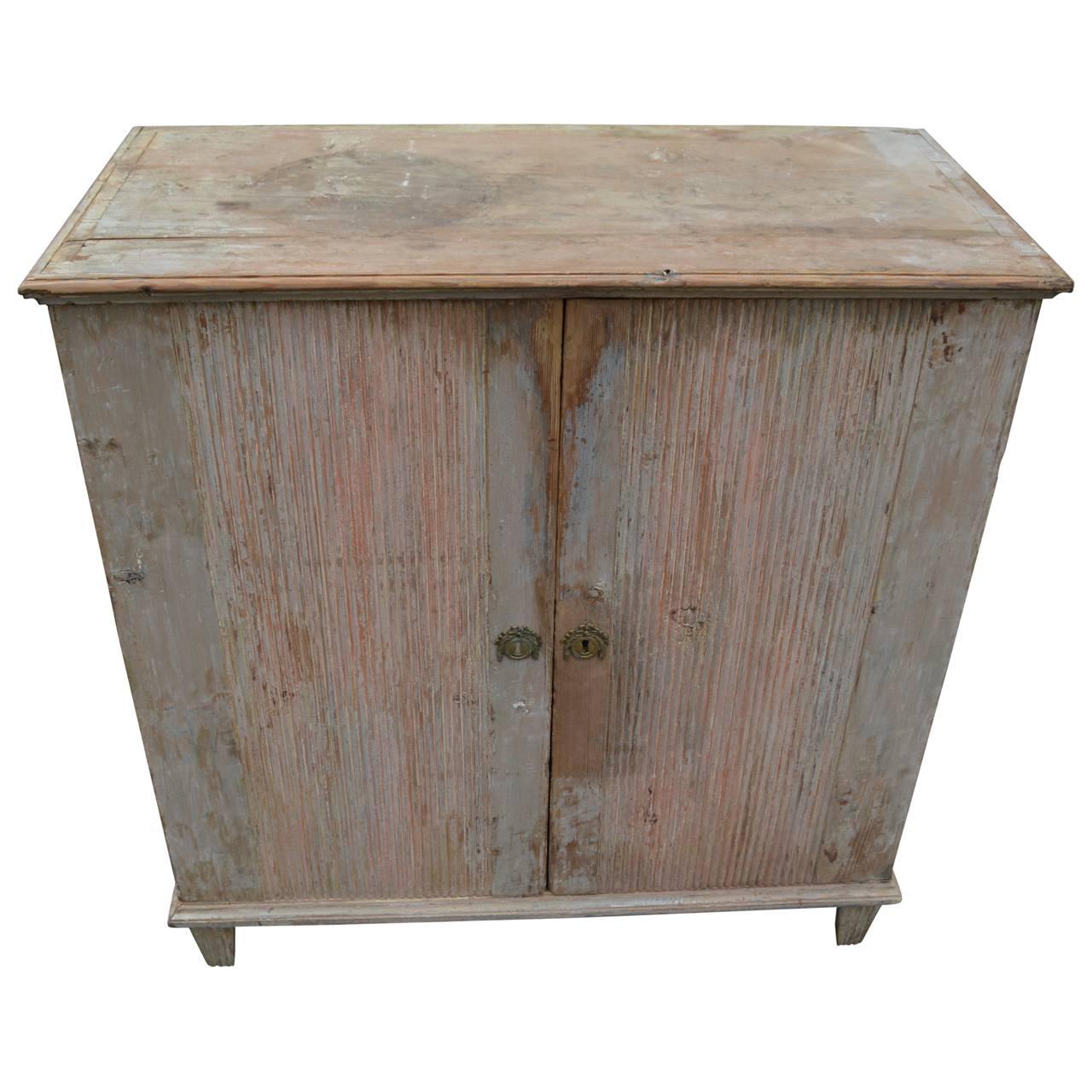 18th Century Gustavian Kitchen Sideboard