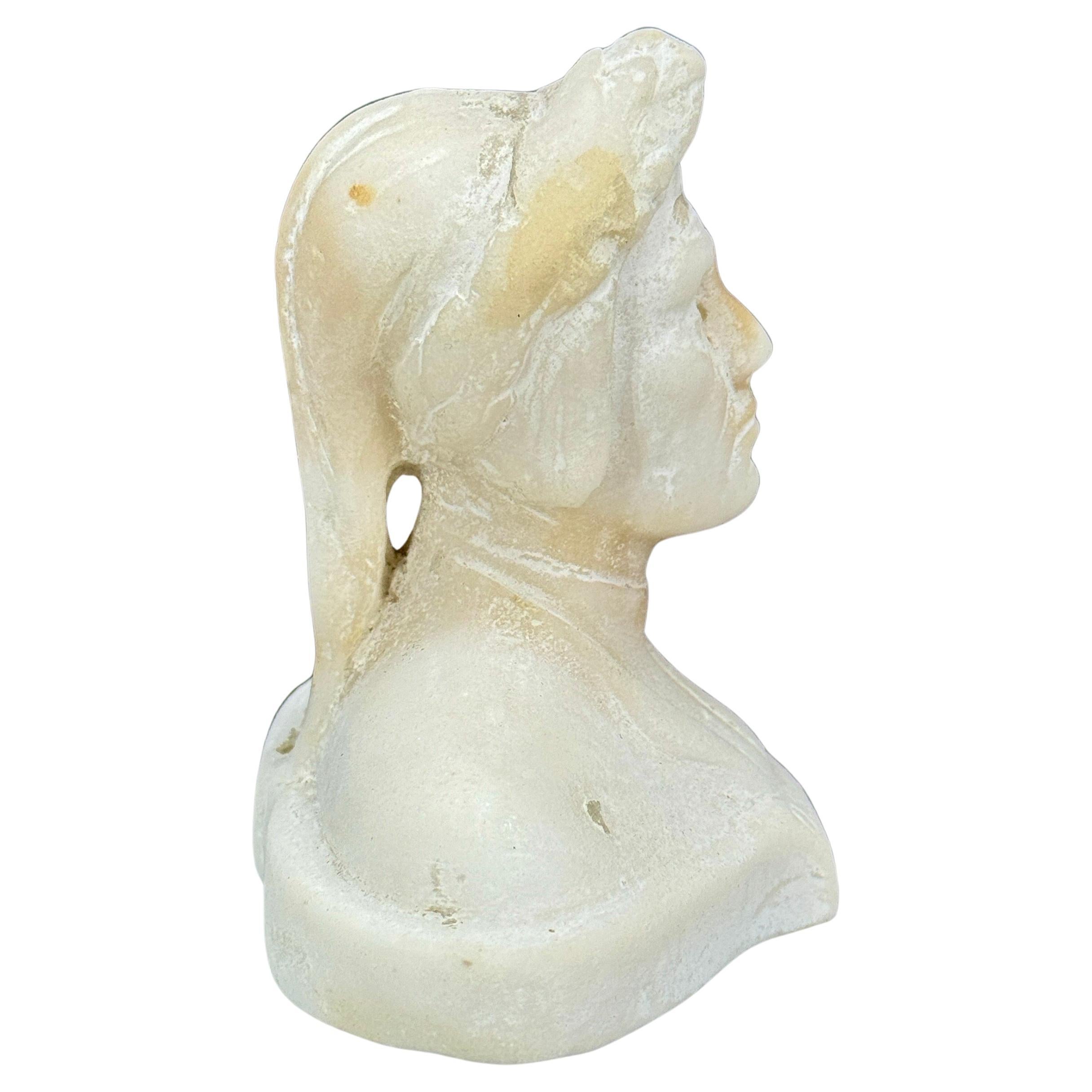 Marmorbüste der Dante, Italien, Italien im Angebot