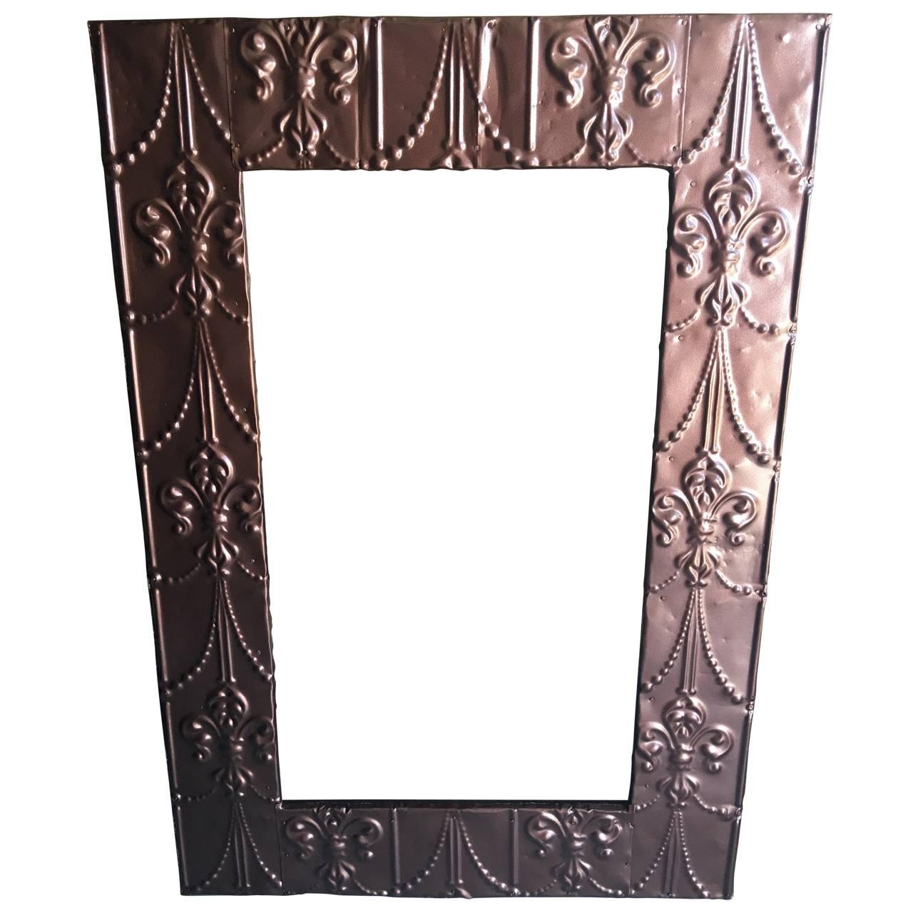 Powder-Coated Architectural Fragment Mirror