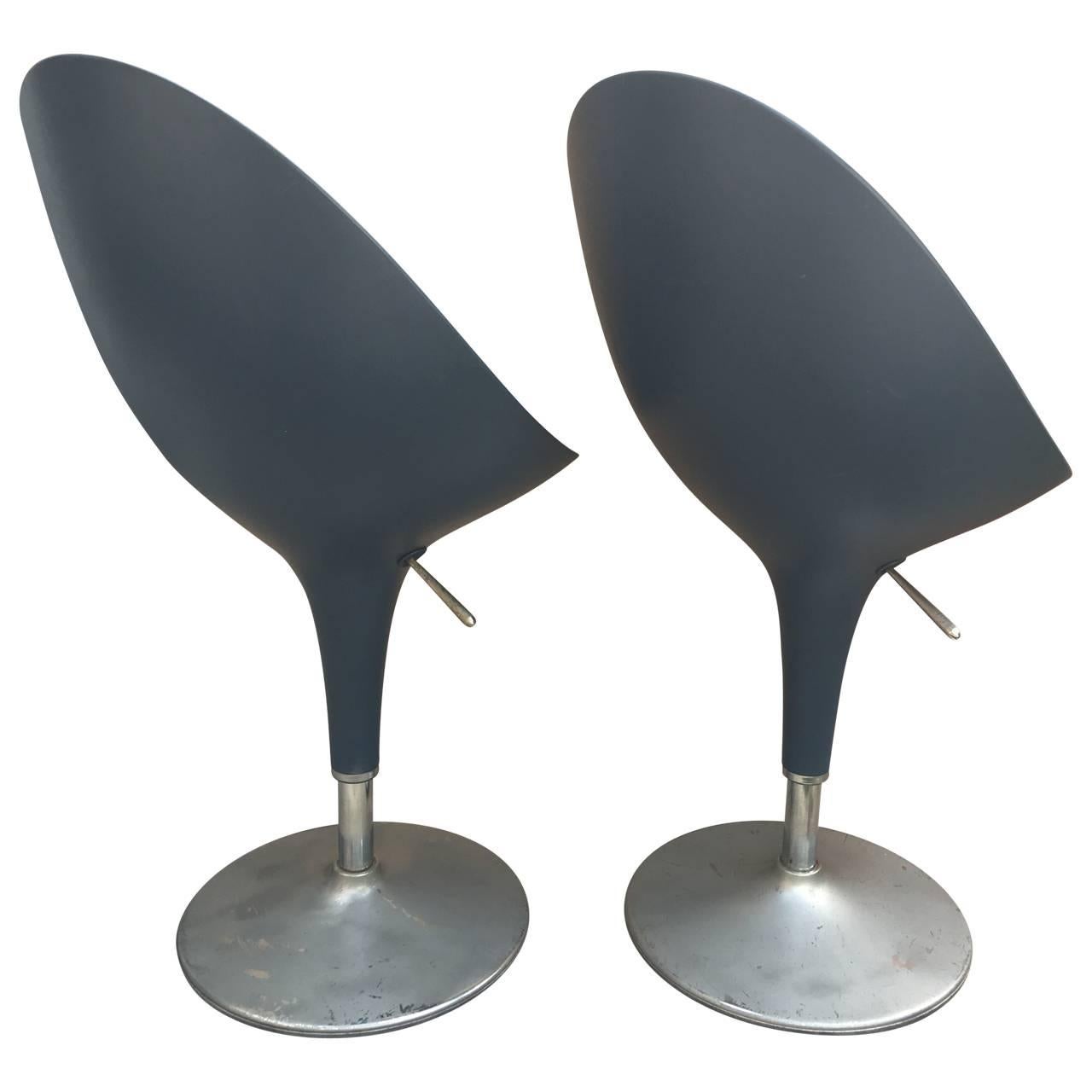 Mid-Century Modern Pair of Modern Italian Chairs by Stefano Giovannoni