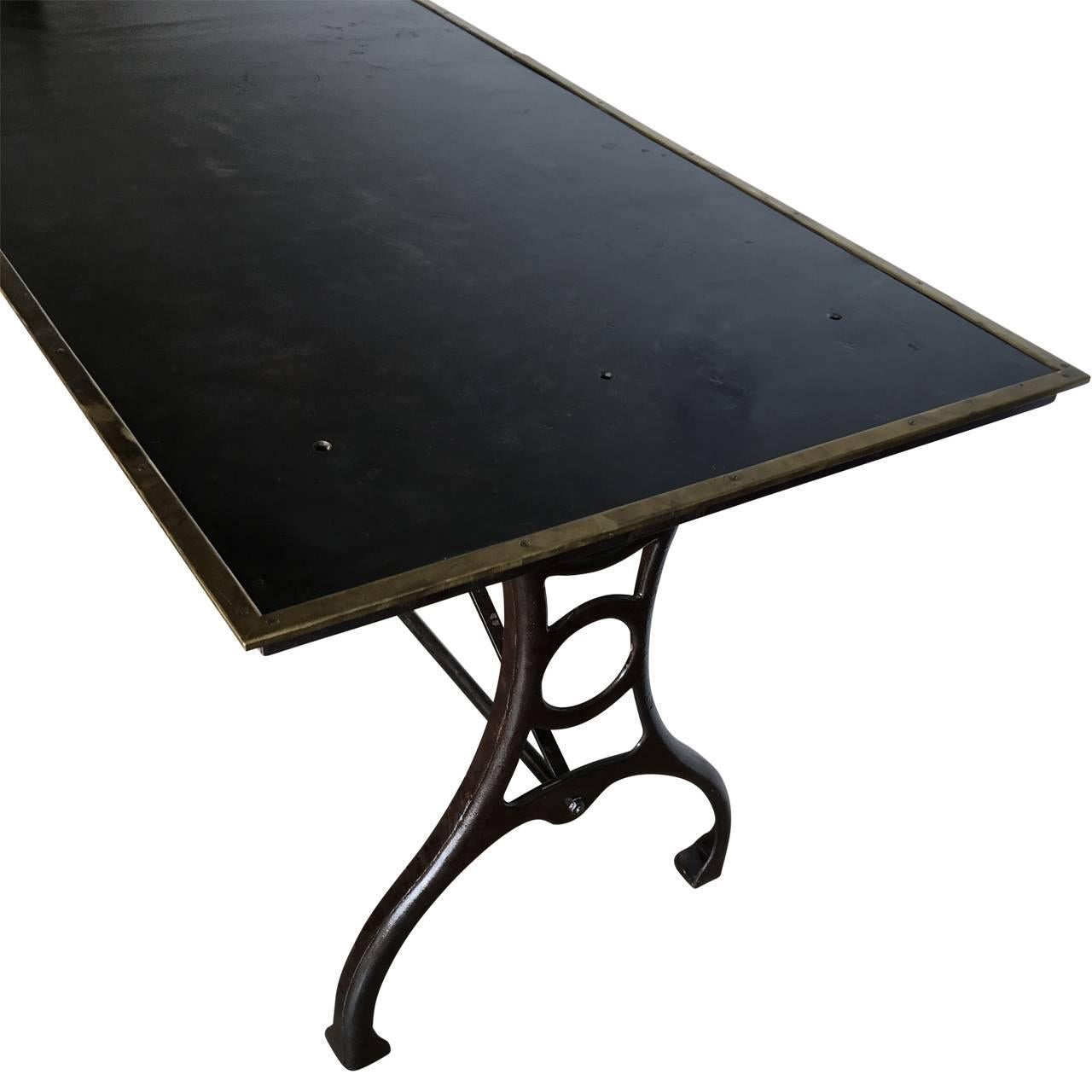 American Early Industrial Table From The National Geographic Society