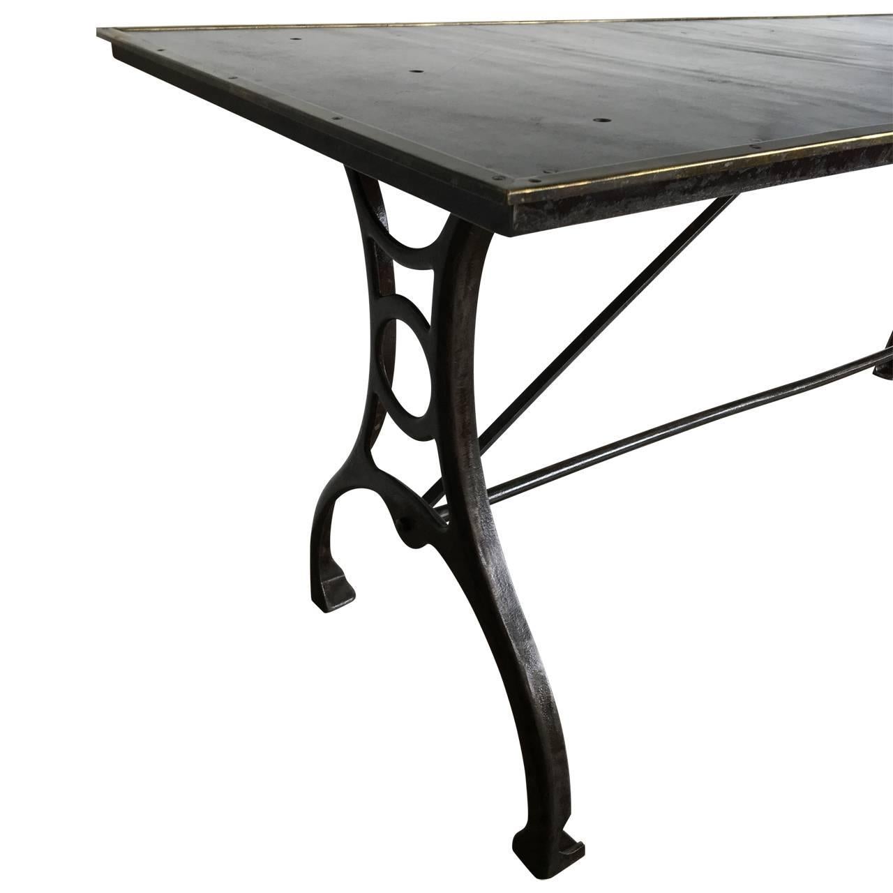 Early Industrial Table From The National Geographic Society 2