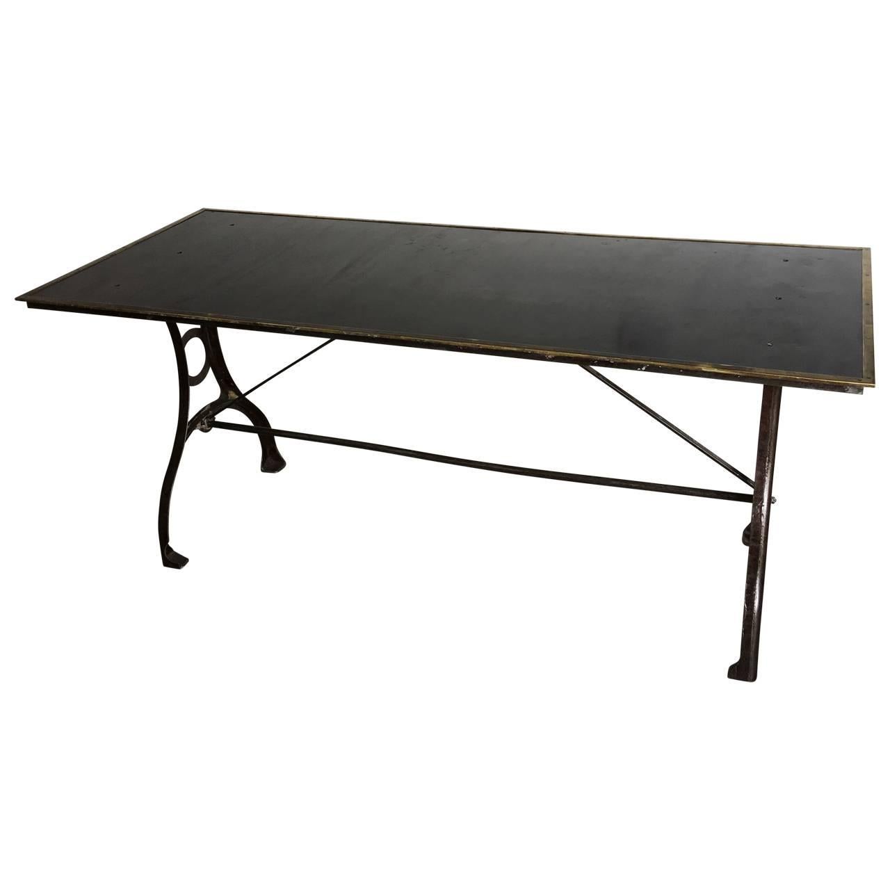Early Industrial Table From The National Geographic Society 3
