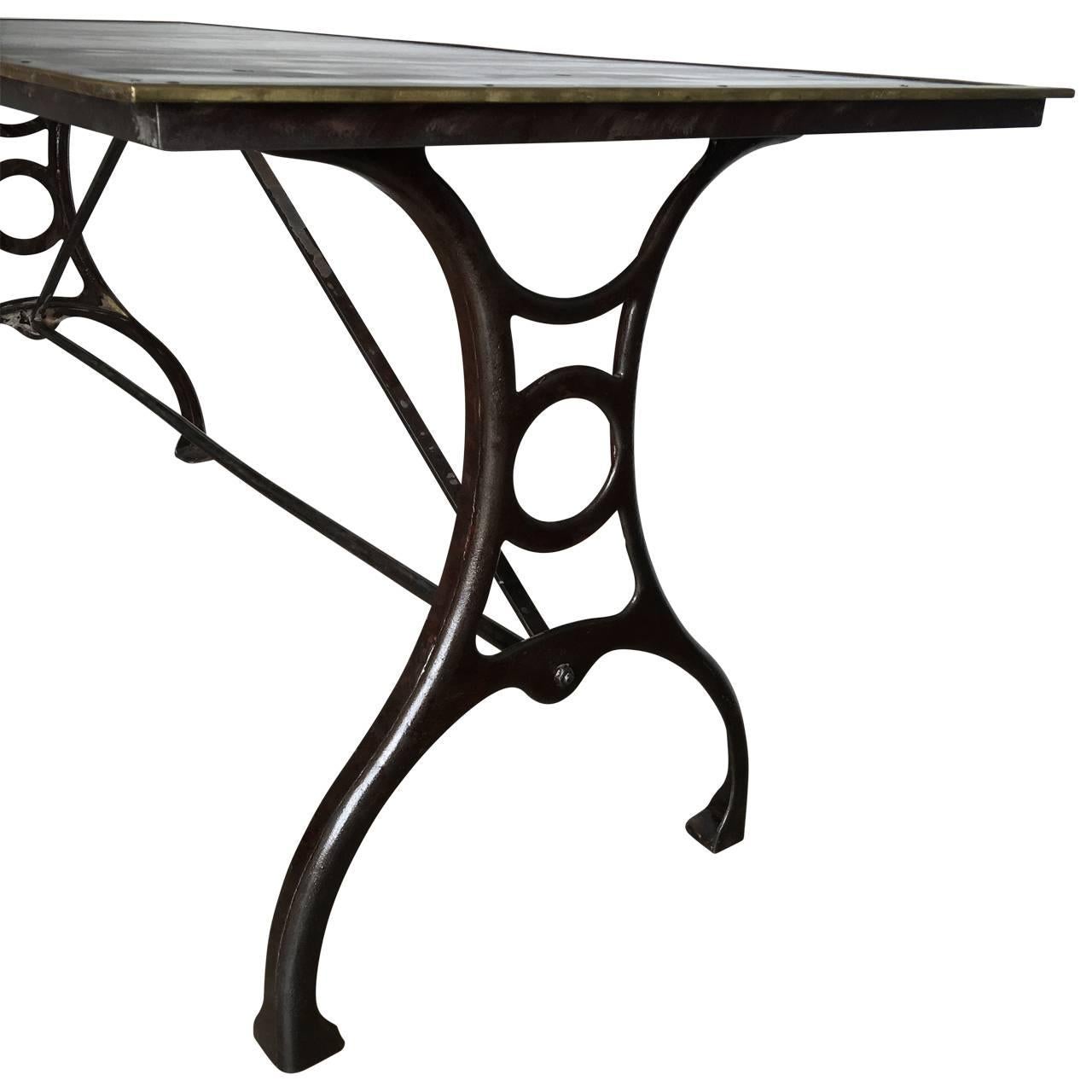 Early Industrial Table From The National Geographic Society 4