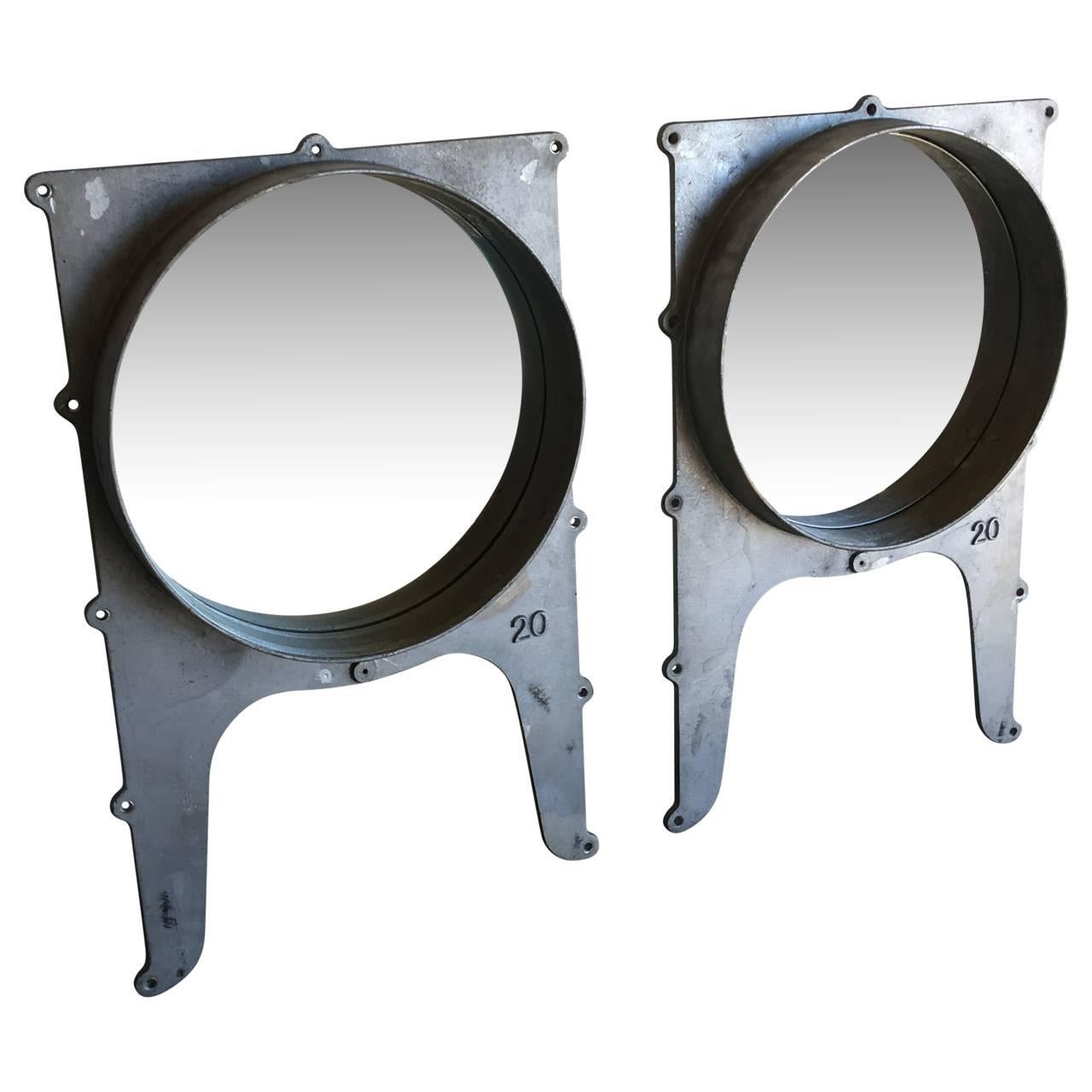 pair of mirrors for wall