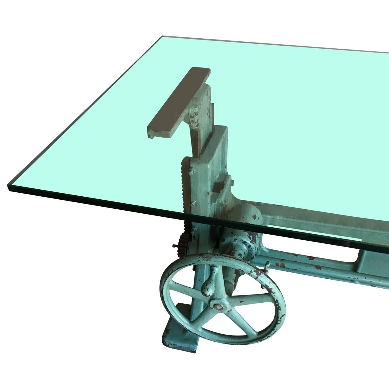 Industrial Dining Table 1