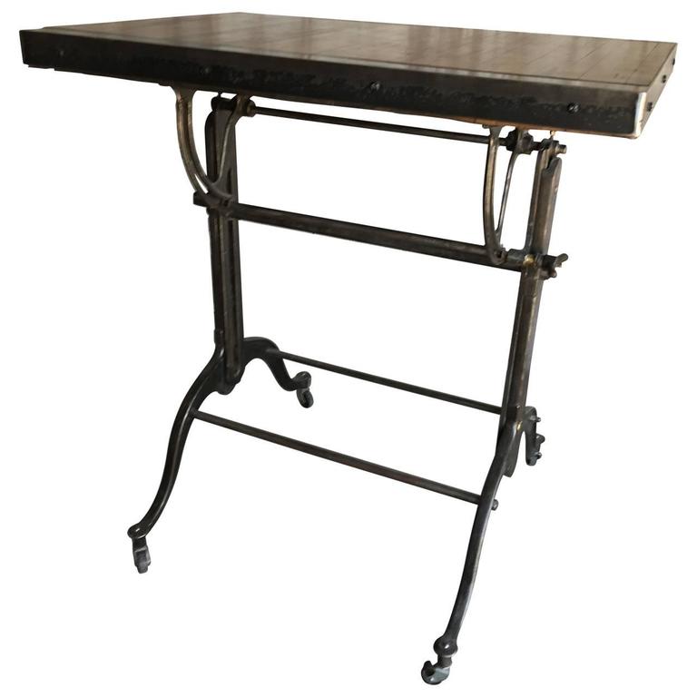 Small Drafting Table at 1stdibs
