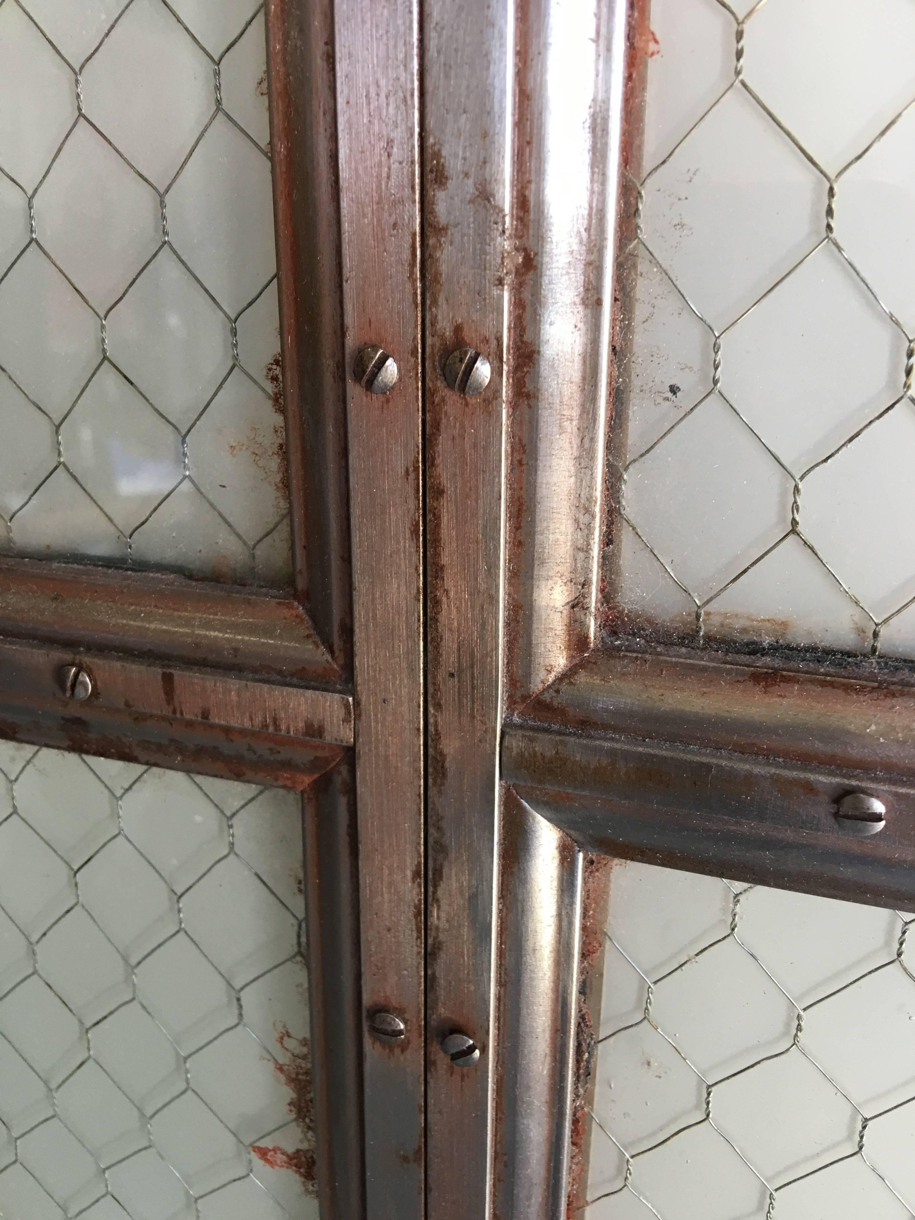 vintage elevator doors