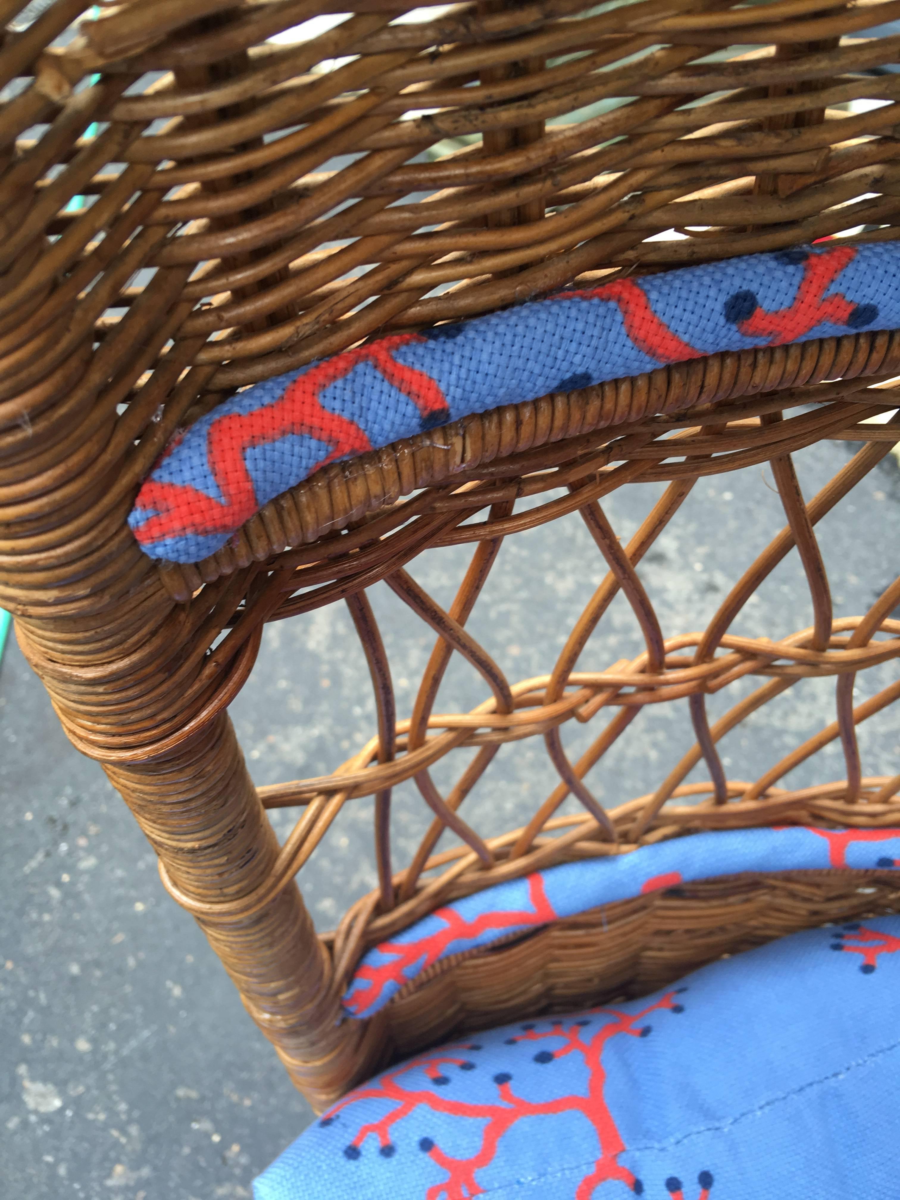 Vintage Rattan Dome Chair 1