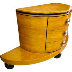 Italian Art Deco Chest Of Drawers
