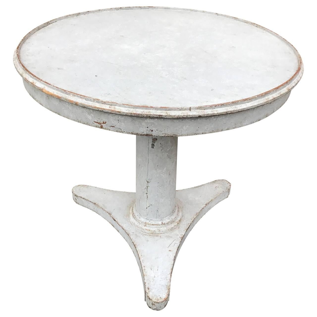 Painted 19th Century Gustavian Table