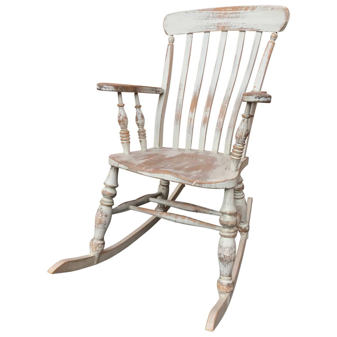 Gustavian Rocking Chair, Sweden