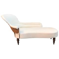 19th Century Chaise Lounge