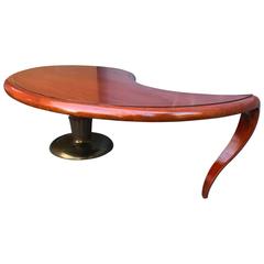 Italian Mid-Century Modern "Apostrophe" Cocktail Table
