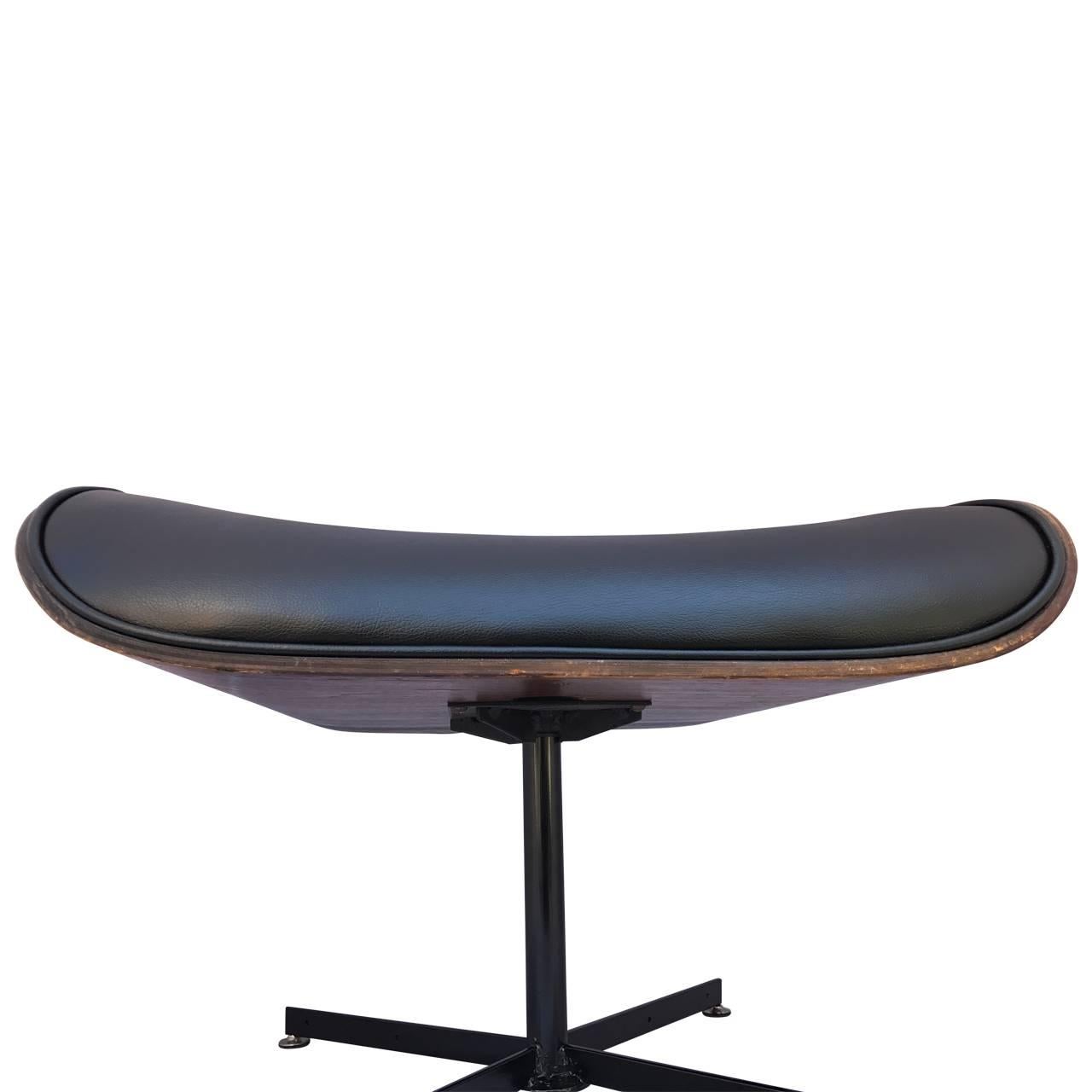 eames style footstool