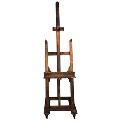 French Artists Easel, circa 1900