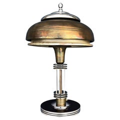 Early American Art Deco Desk or Table Lamp