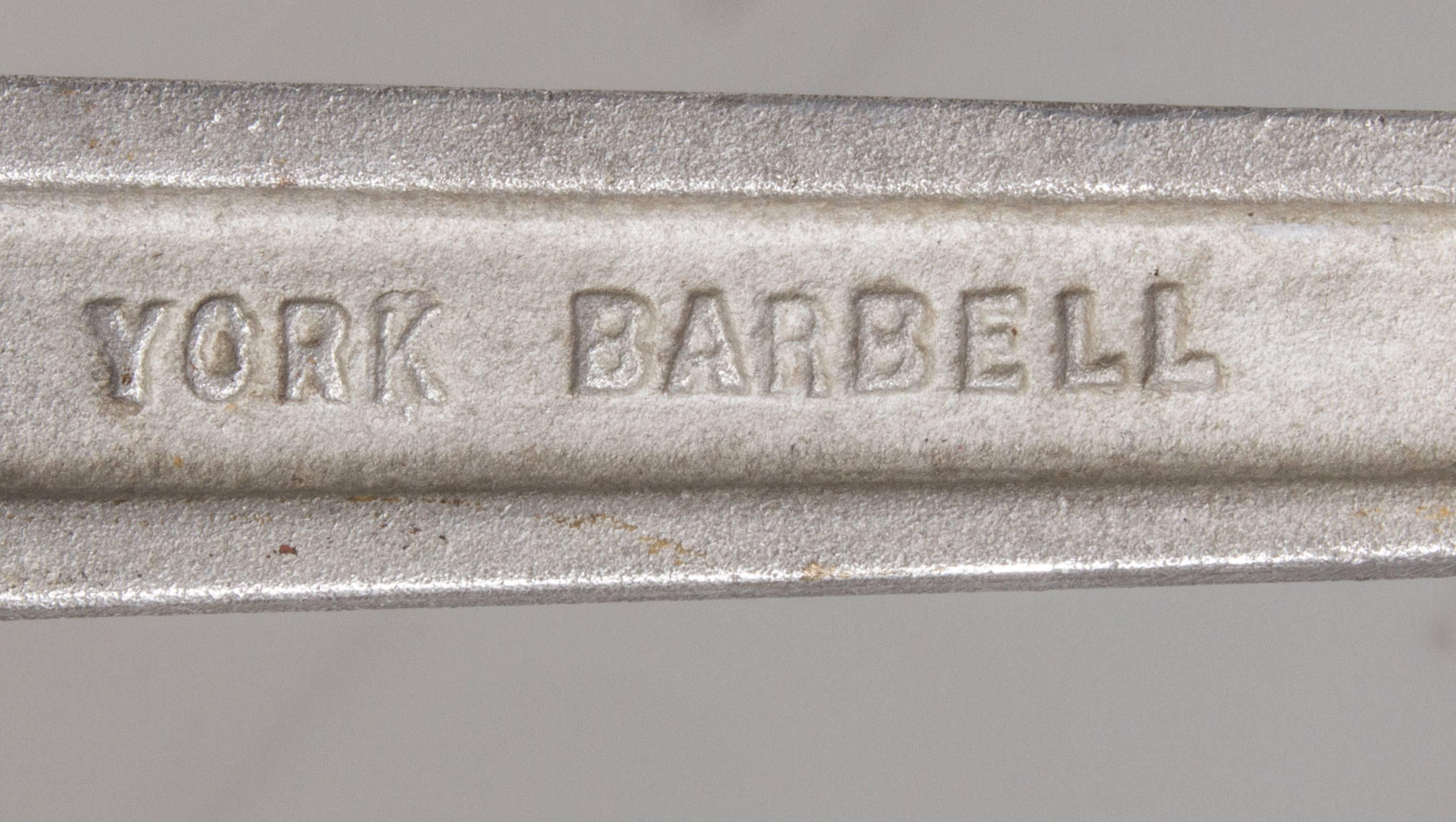 Mid-20th Century York Krusher Barbell Excerciser For Sale