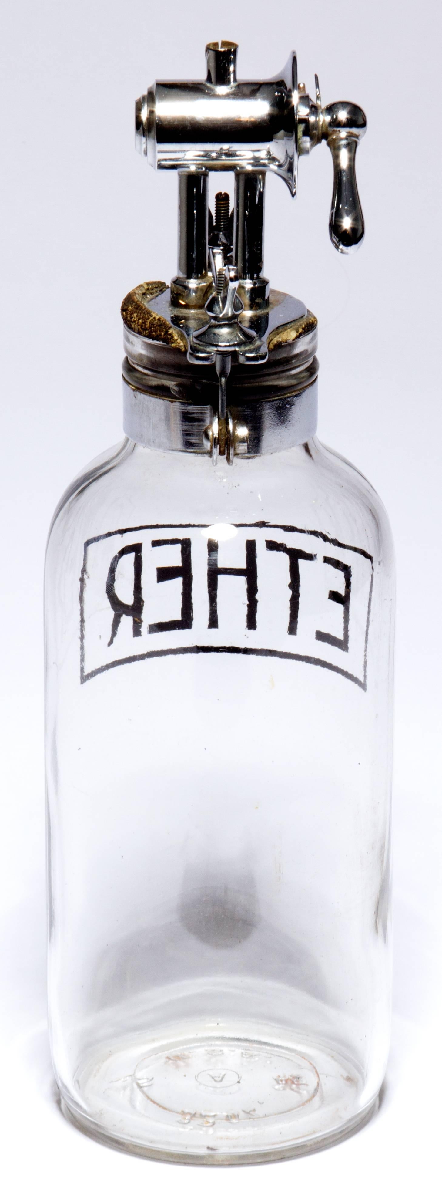 ether bottle vaporizer