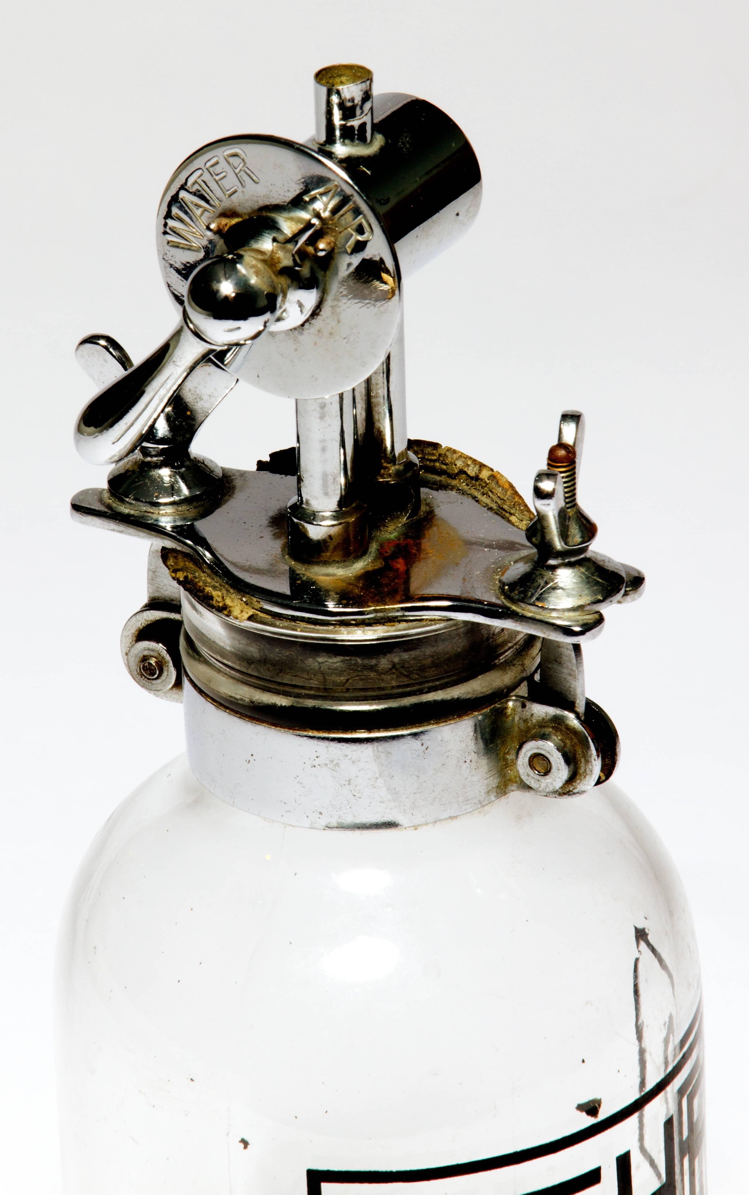 old ether bottle