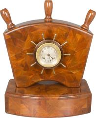 Nautical Chelsea Ship's Bell Clock