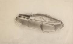 Alphonse Iannelli Roadster Drawing