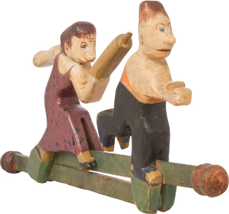 Hand Carved Toys 50