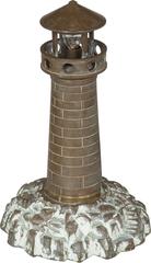 Bronze Lighthouse Lamp